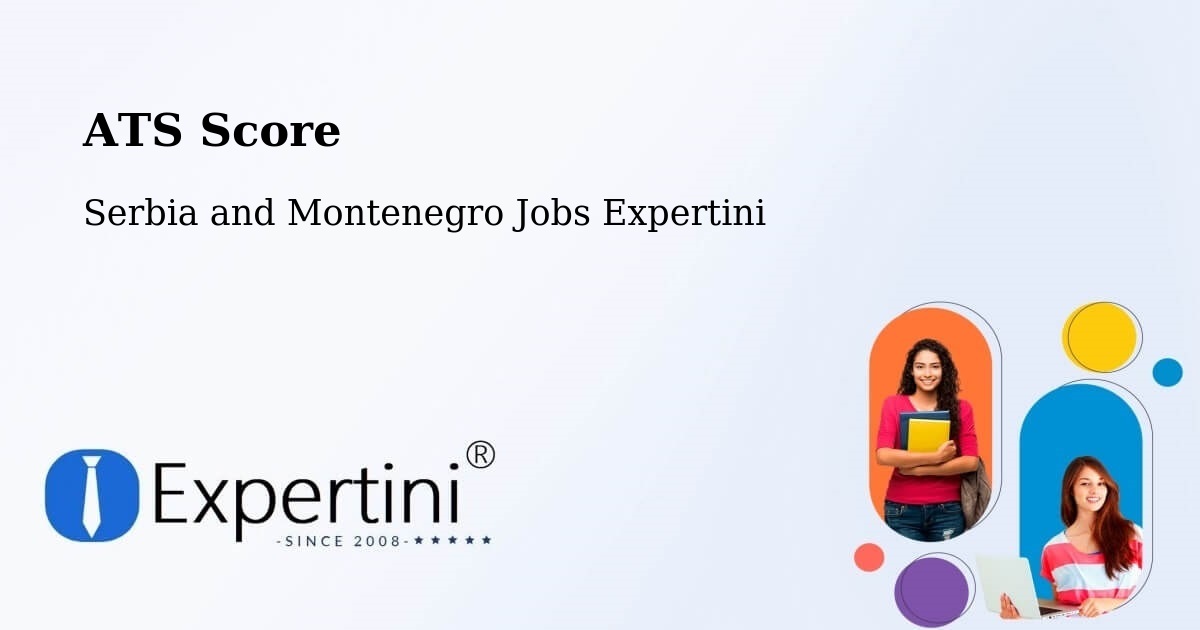 Resume ATS Score & Job Description Match Tool – Little Current - Serbia and Montenegro Jobs Expertini