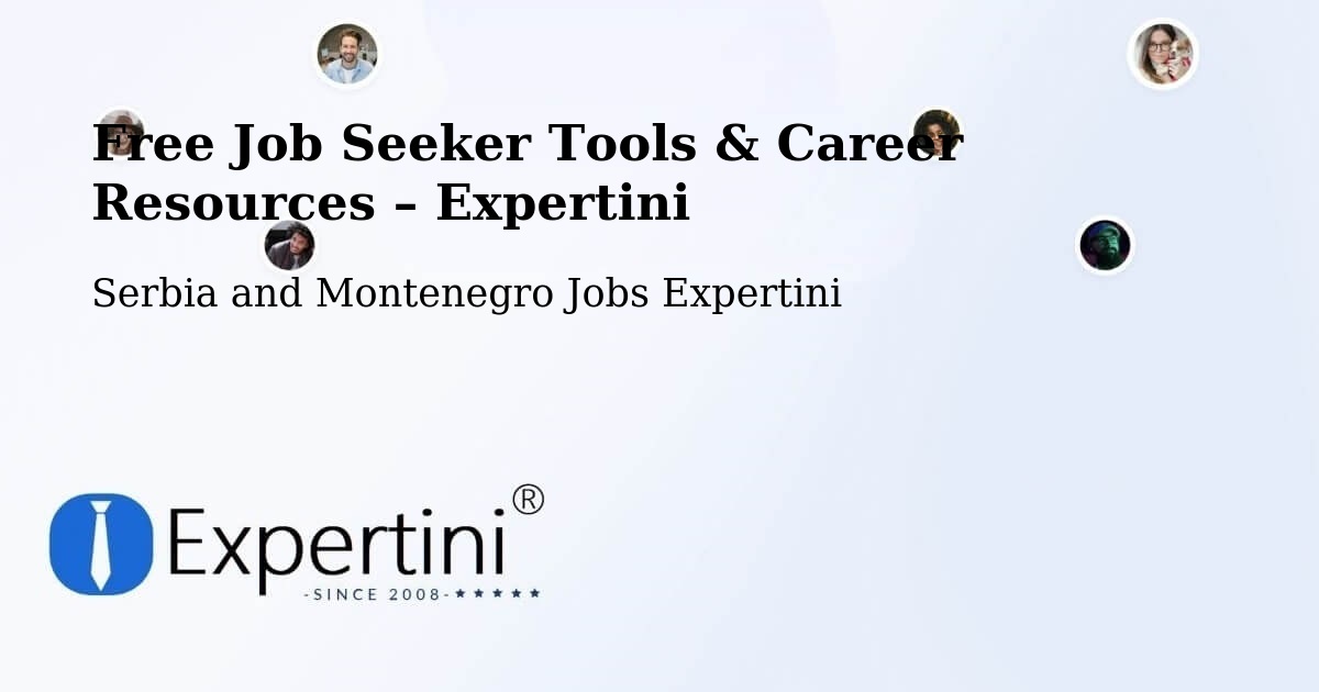 Free Job Seeker Tools & Career Resources – Little Current - Little Current, Serbia and Montenegro Jobs Expertini