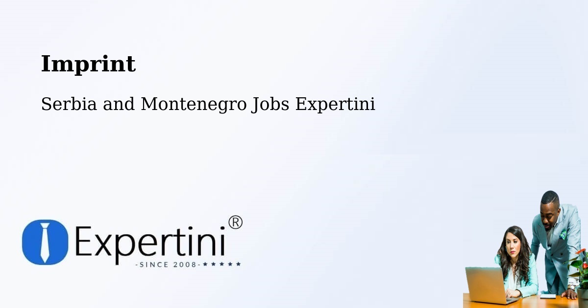 Imprint – Little Current - Serbia and Montenegro Jobs Expertini
