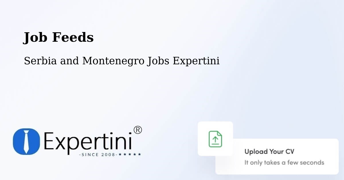 Job Listings Feed – Little Current - Serbia and Montenegro Jobs Expertini