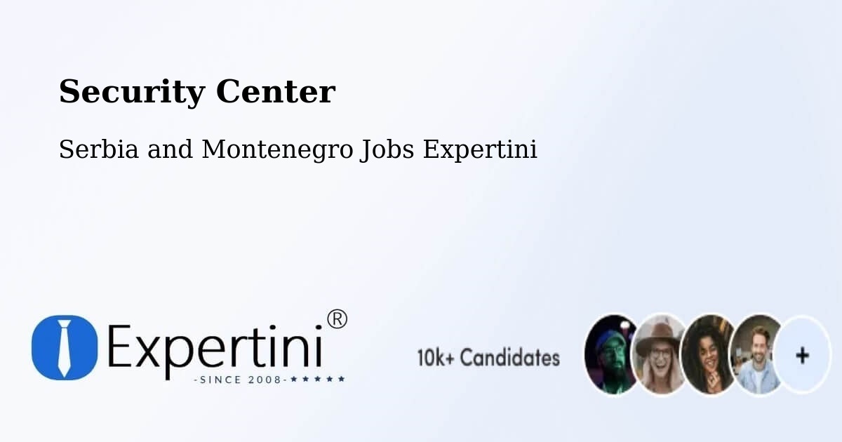 Security & Compliance – Little Current - Serbia and Montenegro Jobs Expertini