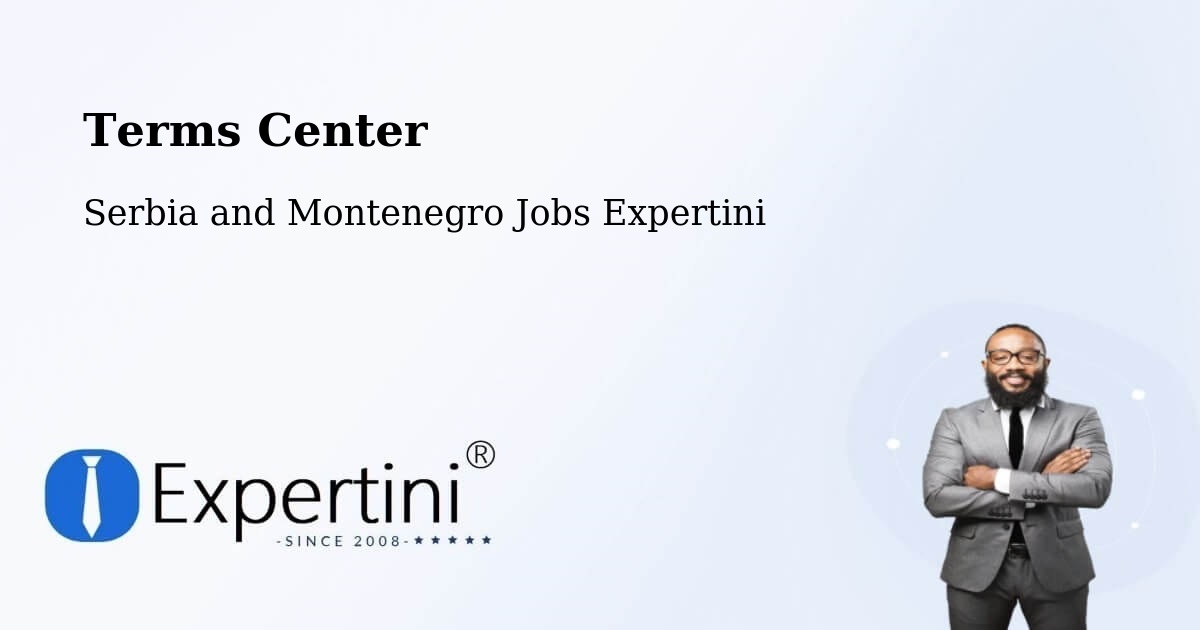 Terms of Service – Little Current - Serbia and Montenegro Jobs Expertini